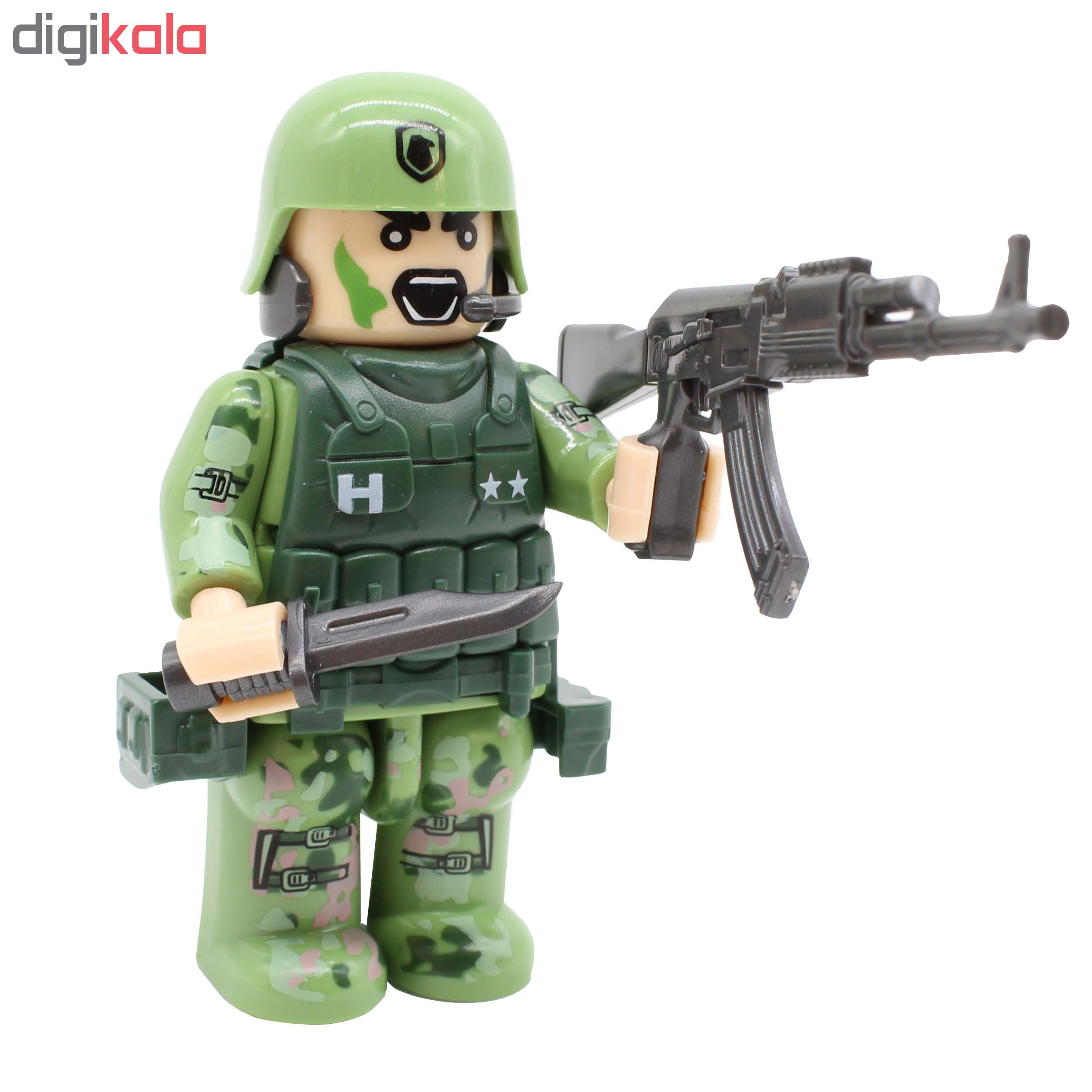 اسباب بازی جنگی مدل Jungle Special Forces کد K1-2016-70-B