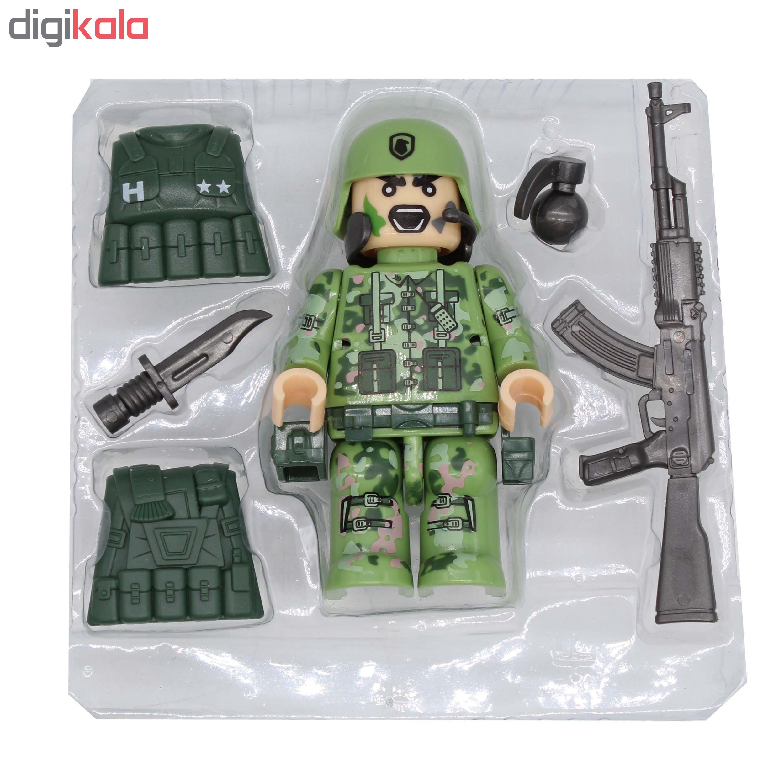 اسباب بازی جنگی مدل Jungle Special Forces کد K1-2016-70-B