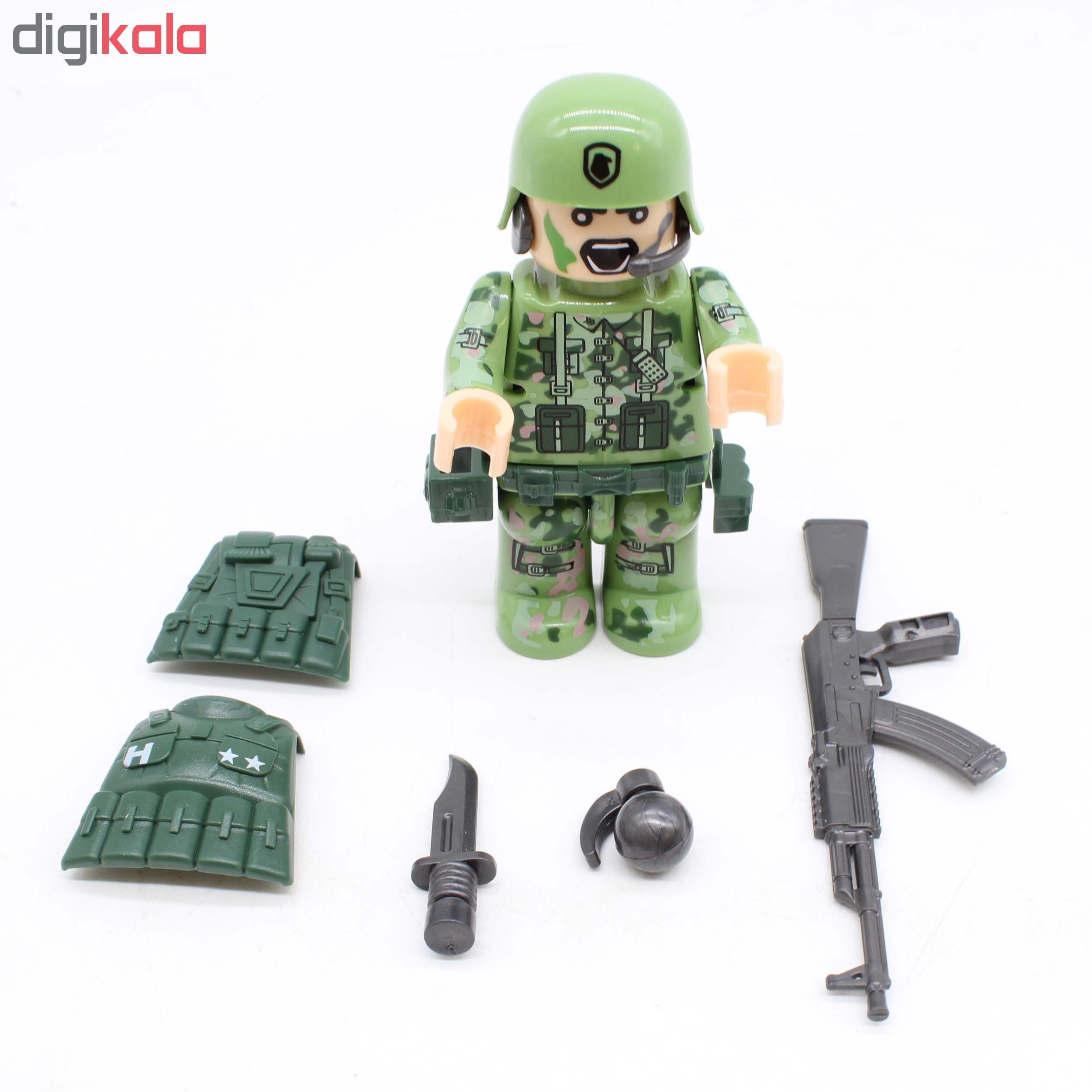 اسباب بازی جنگی مدل Jungle Special Forces کد K1-2016-70-B
