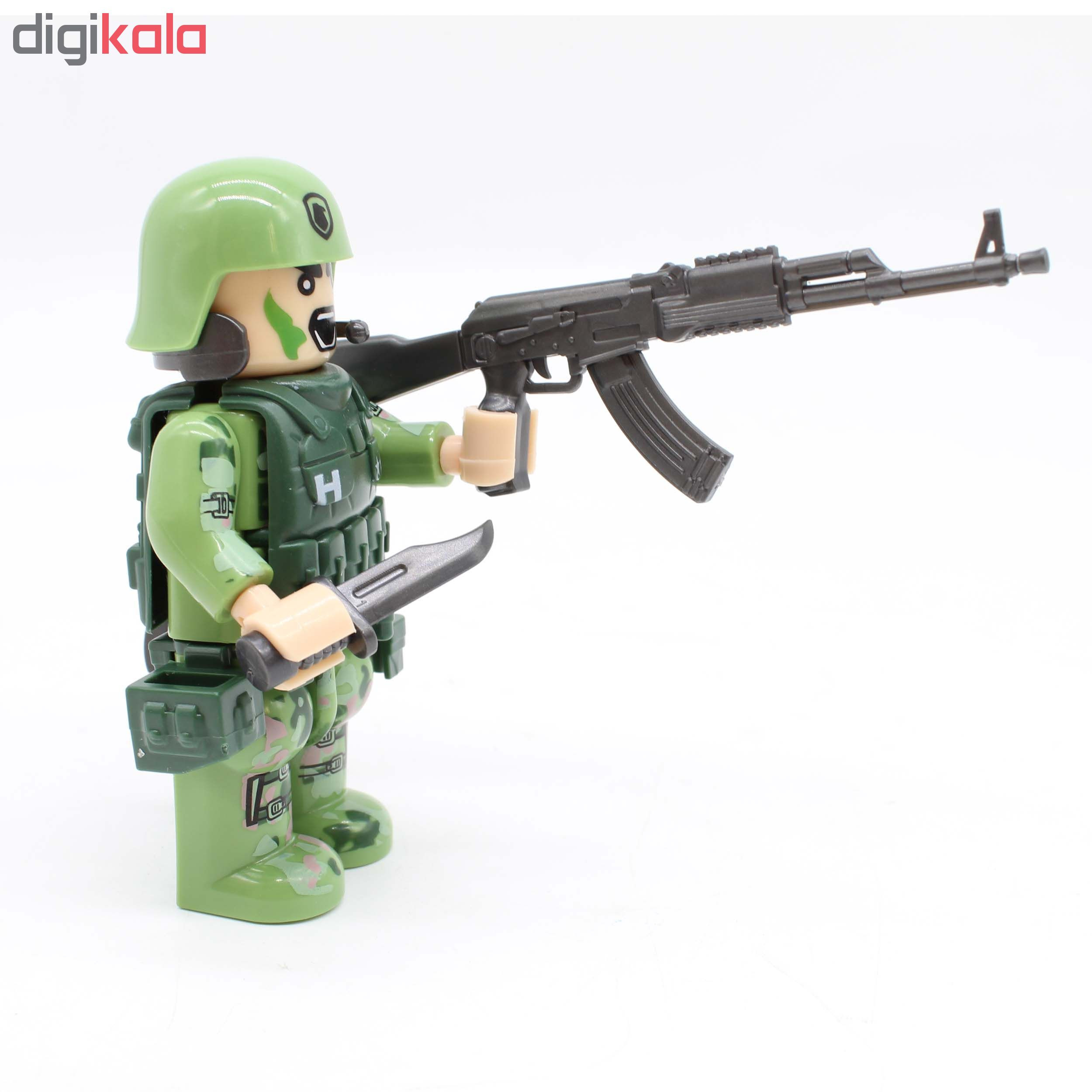 اسباب بازی جنگی مدل Jungle Special Forces کد K1-2016-70-B