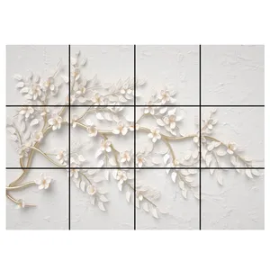 تایل سقفی مدل AZ43017 سایز 60*60 سانتی متر مجموعه 12 عددی