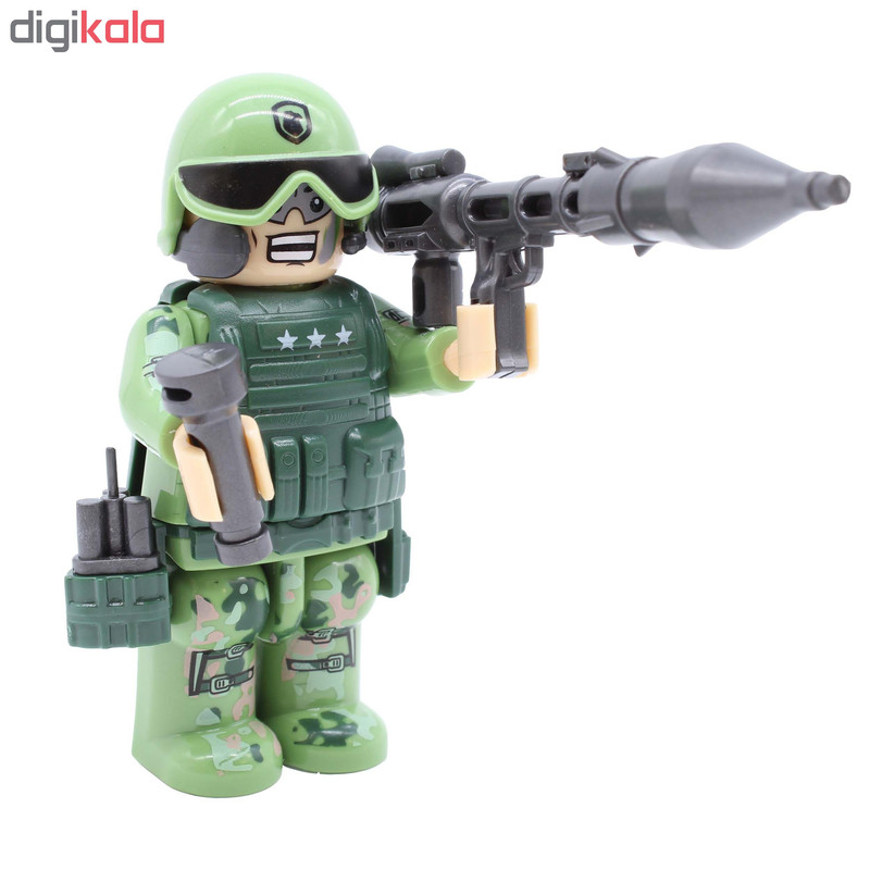 اسباب بازی جنگی مدل Jungle Special Forces کد K1-2016-70-C
