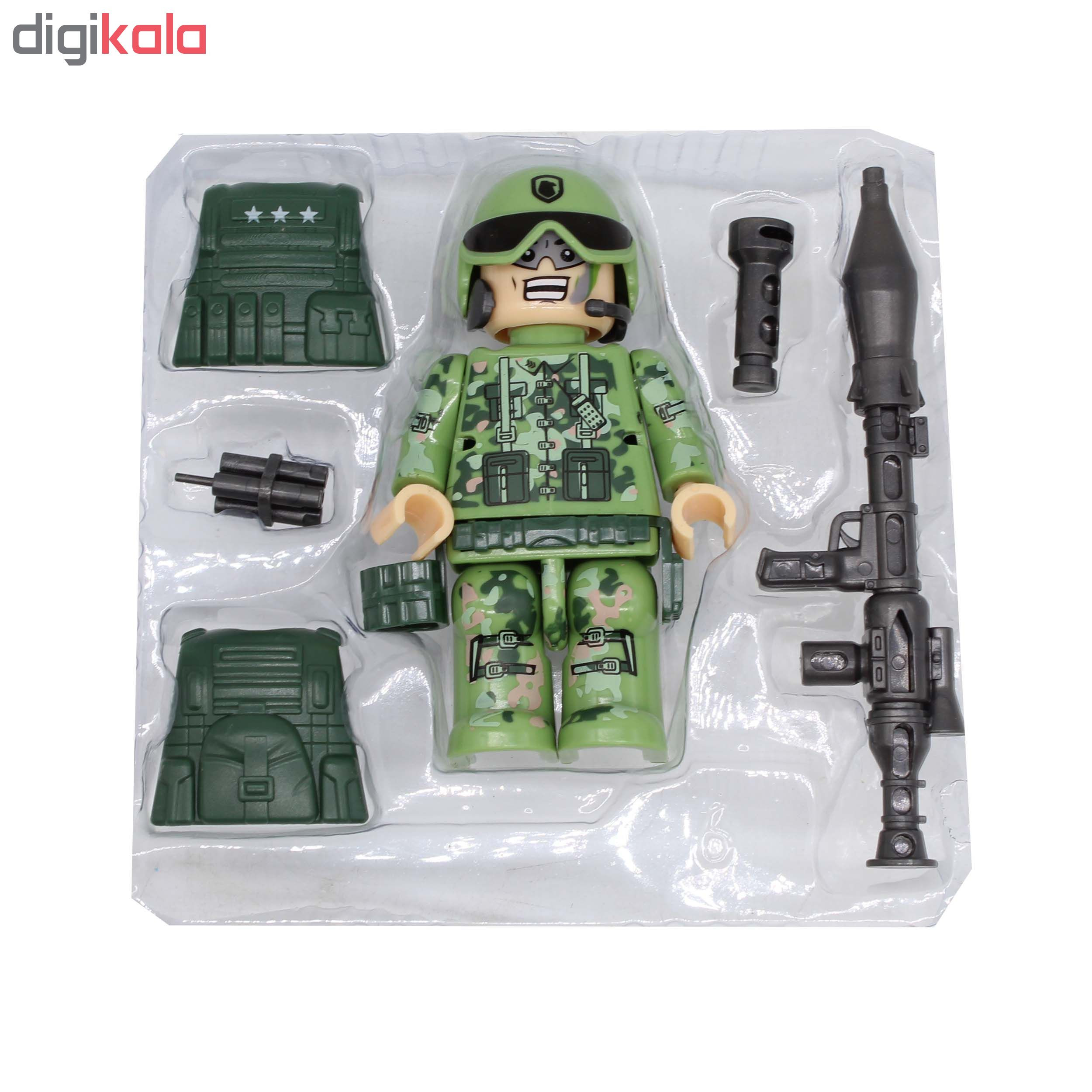 اسباب بازی جنگی مدل Jungle Special Forces کد K1-2016-70-C