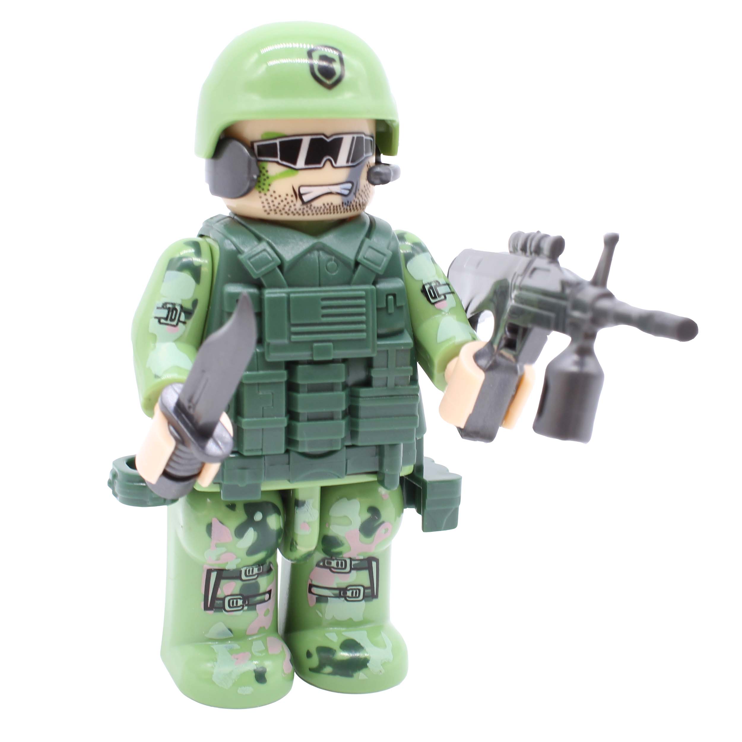 اسباب بازی جنگی مدل Jungle Special Forces کد K1-2016-70-E