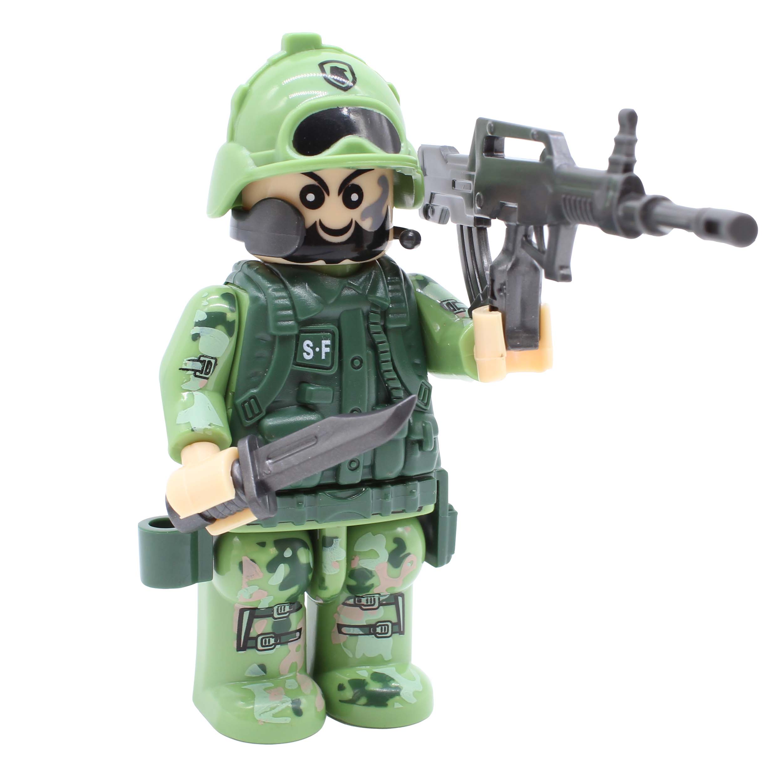 اسباب بازی جنگی مدل Jungle Special Forces کد K1-2016-70-A 