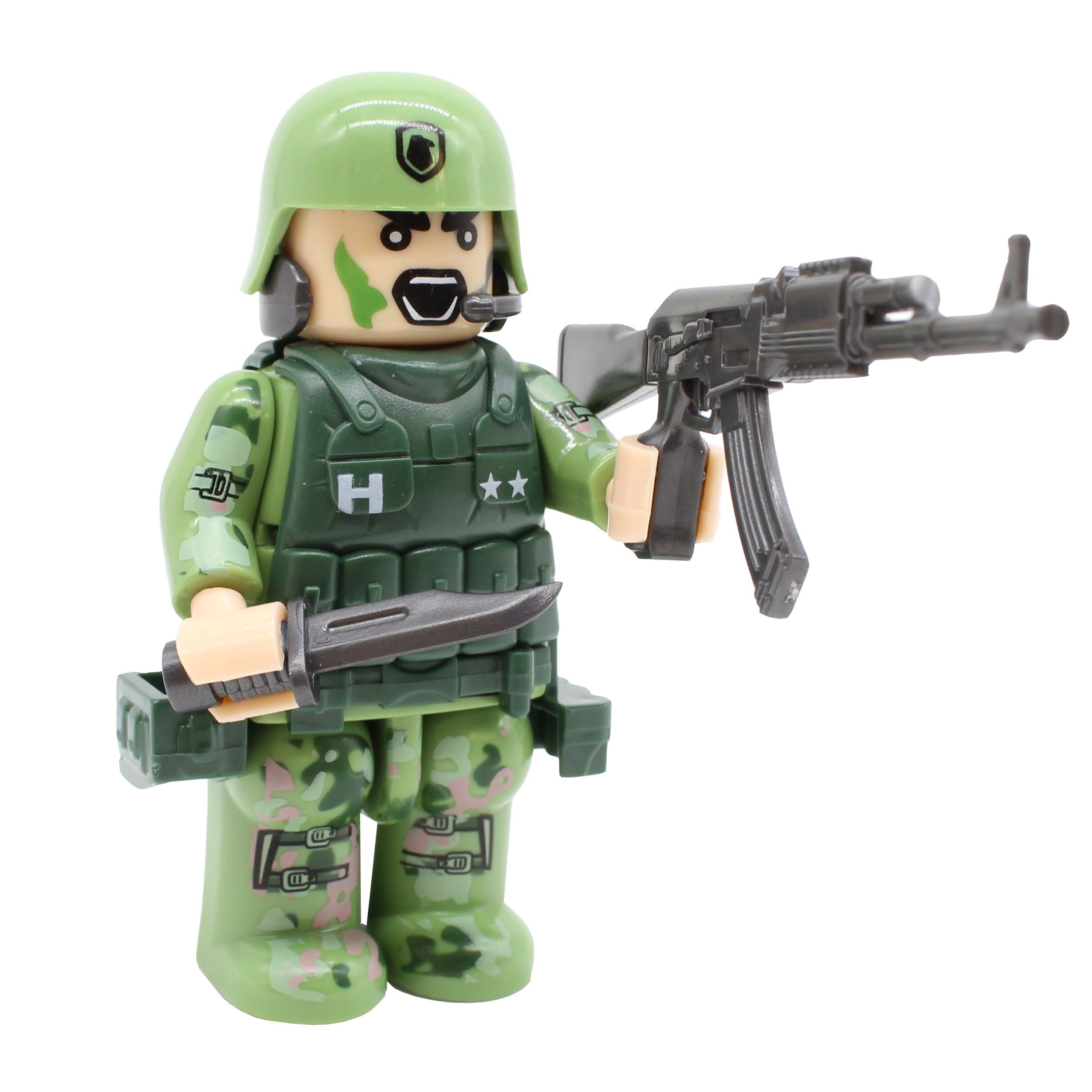 اسباب بازی جنگی مدل Jungle Special Forces کد K1-2016-70-B