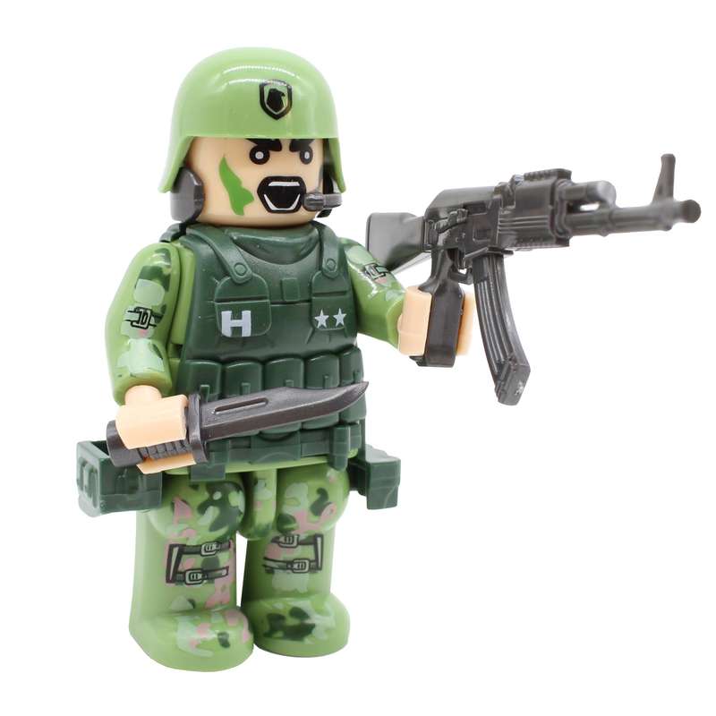 اسباب بازی جنگی مدل Jungle Special Forces کد K1-2016-70-B