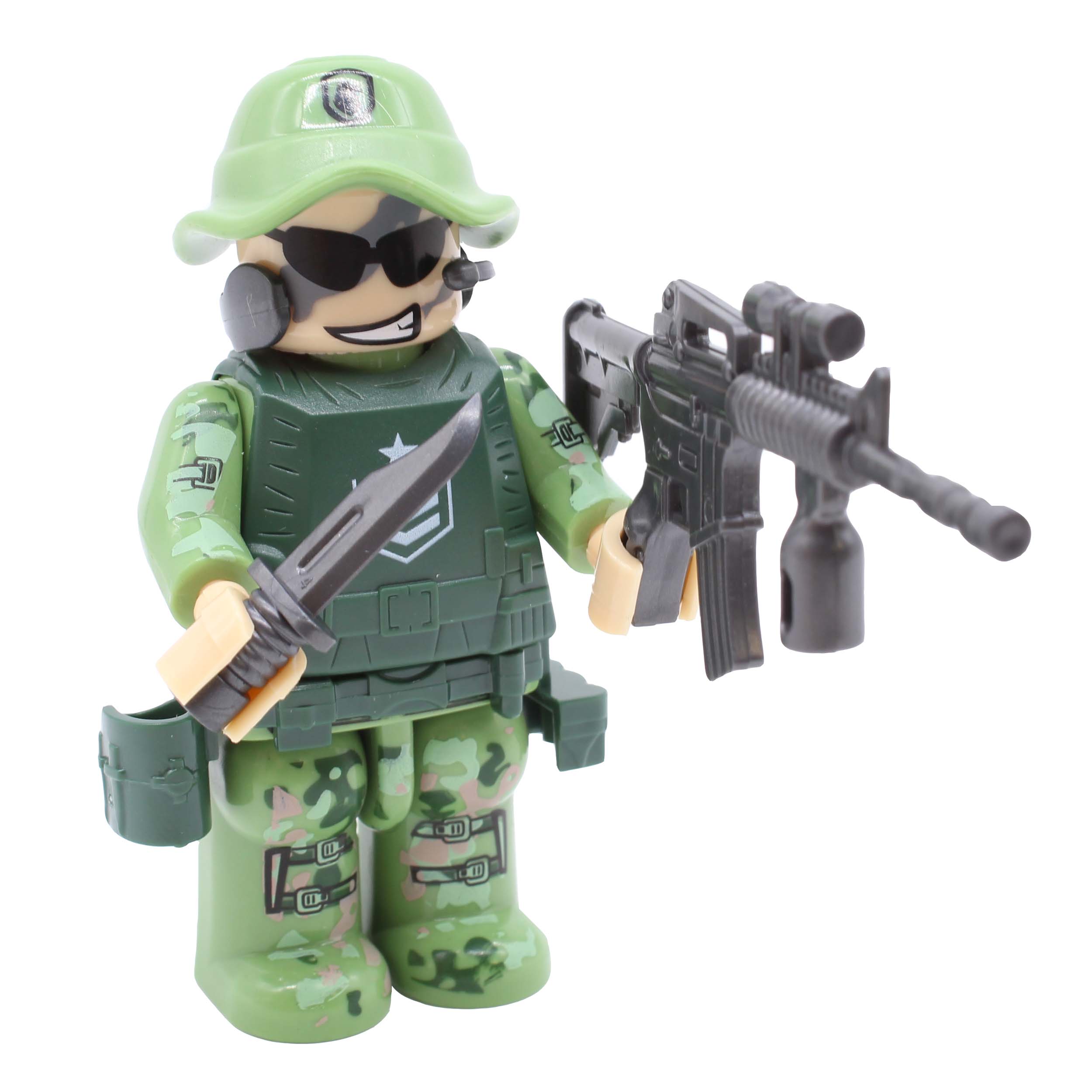 اسباب بازی جنگی مدل Jungle Special Forces کد K1-2016-70-F