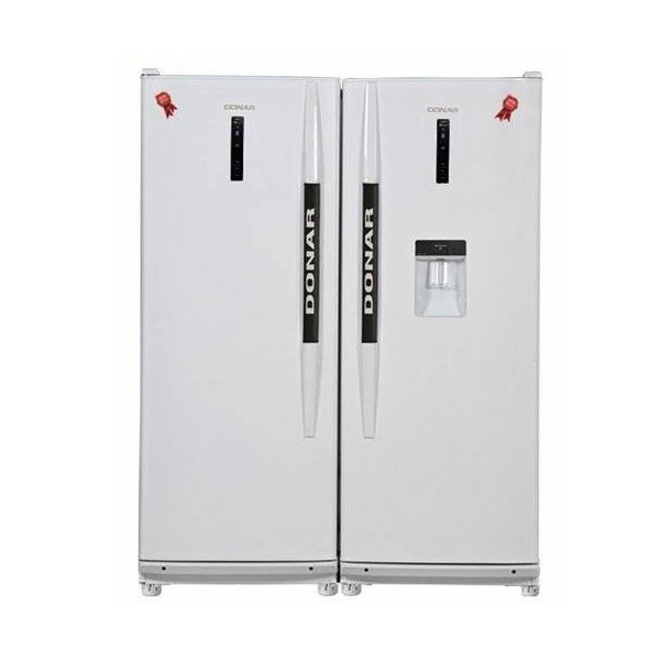 یخچال و فریزر دو قلوی دونار مدل DNR 290T-366T