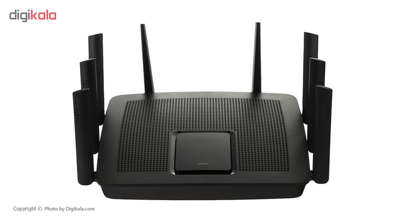 روتر بی‌ سیم گیگابایتی AC5400 از نوع MU-MIMO لینک سیس مدل EA9500-EU