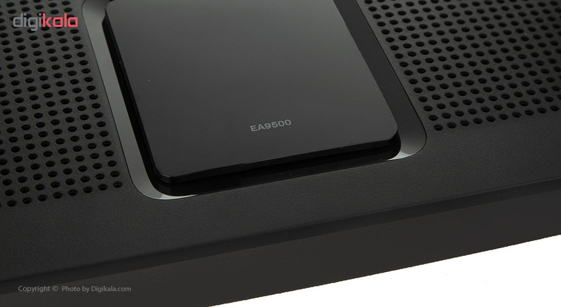 روتر بی‌ سیم گیگابایتی AC5400 از نوع MU-MIMO لینک سیس مدل EA9500-EU