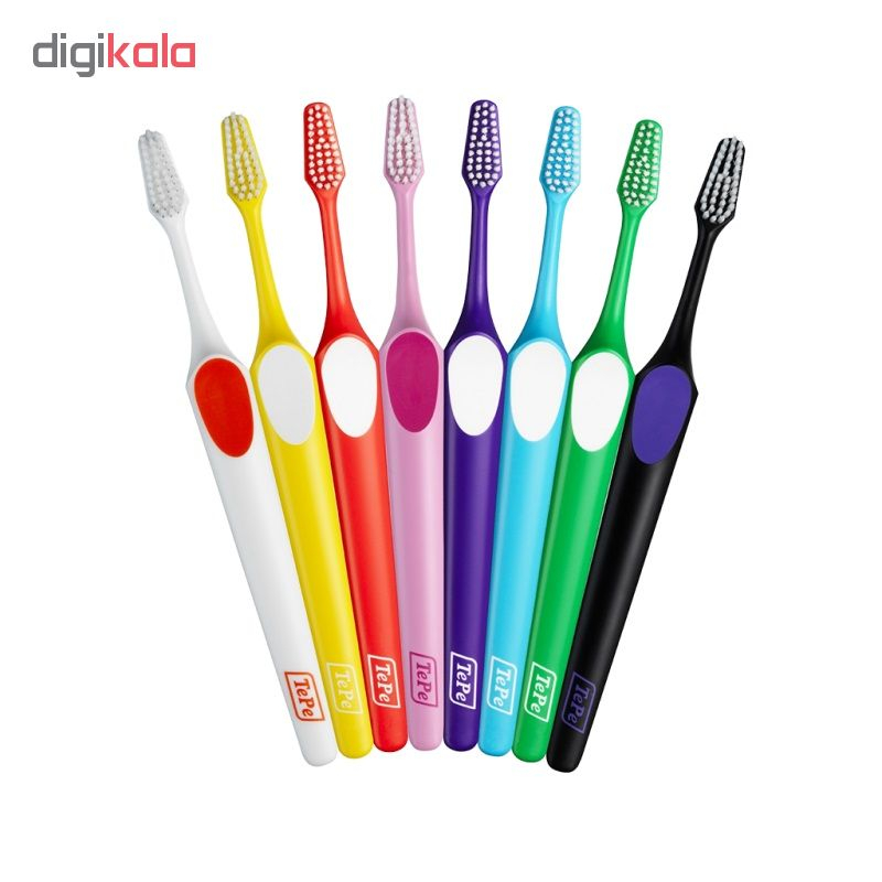 مسواک ته‌په مدل SUPREME با برس نرم