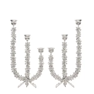 شمعدان کد SM103  بسته 2 عددی