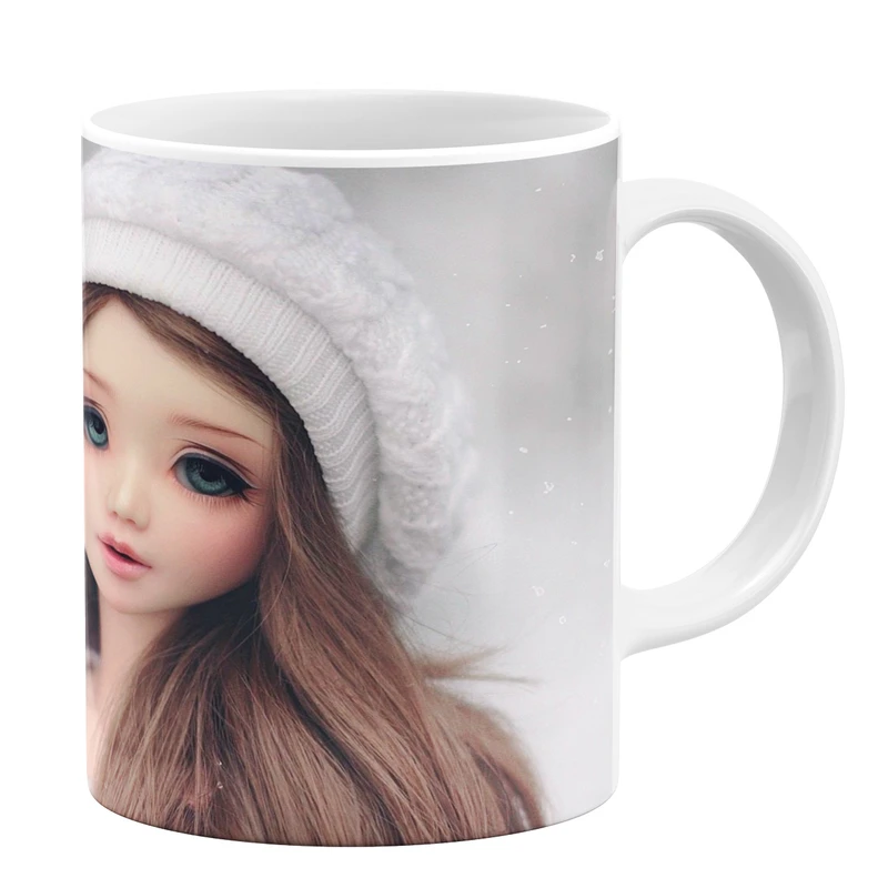 ماگ گالری وبفر طرح دختر کد 11054093975