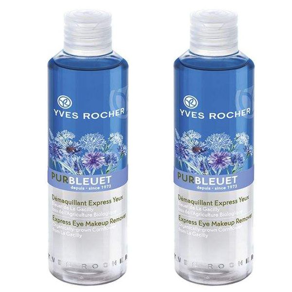پاک کننده آرایش ایو روشه مدل Pure Blueberry حجم 100 میلی لیتر مجموعه 2 عددی پاک کننده آرایش ایو روشه مدل Pure Blueberry حجم 100 میلی لیتر مجموعه 2 عددی