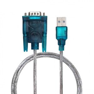نقد و بررسی کابل تبدیل USB به RS232 مدل RS02 طول 0.8 متر توسط خریداران