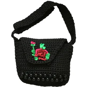 کیف بافتنی کد123