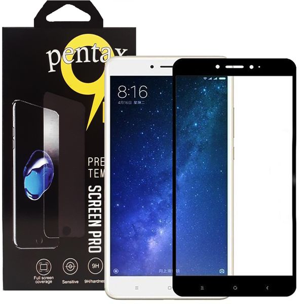 محافظ صفحه نمایش پنتاکس مدل TMP مناسب برای گوشی موبایل شیائومی MI MAX 2 محافظ صفحه نمایش پنتاکس مدل TMP مناسب برای گوشی موبایل شیائومی MI MAX 2