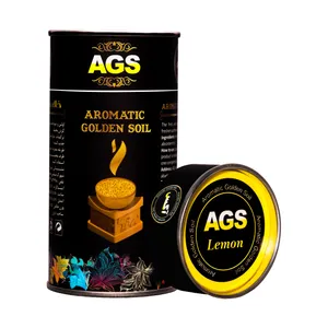 خاک خوشبو کننده هوا آگس مدل Lemon وزن 100 گرم