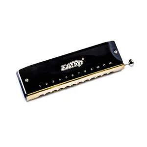 سازدهنی کروماتیک ایستاپ مدل T12-48F Black 