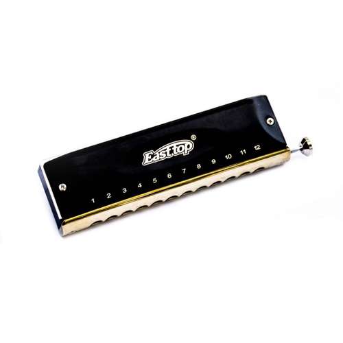 سازدهنی کروماتیک ایستاپ مدل T12-48F Black 