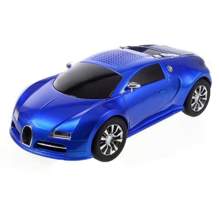 اسپیکر بلوتوثی قابل حمل طرح bugatti مدل jkr