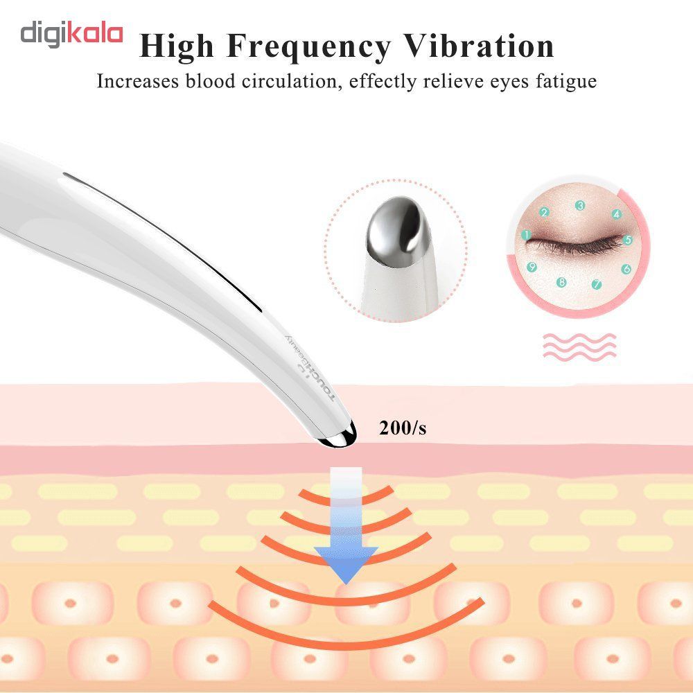 ماساژور چشم تاچ بیوتی مدل TB1583 -  - 7