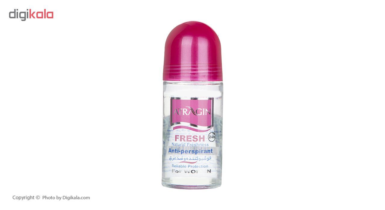 رول ضد تعریق زنانه عطرآگین مدل Pink حجم 50 میلی لیتر -  - 2