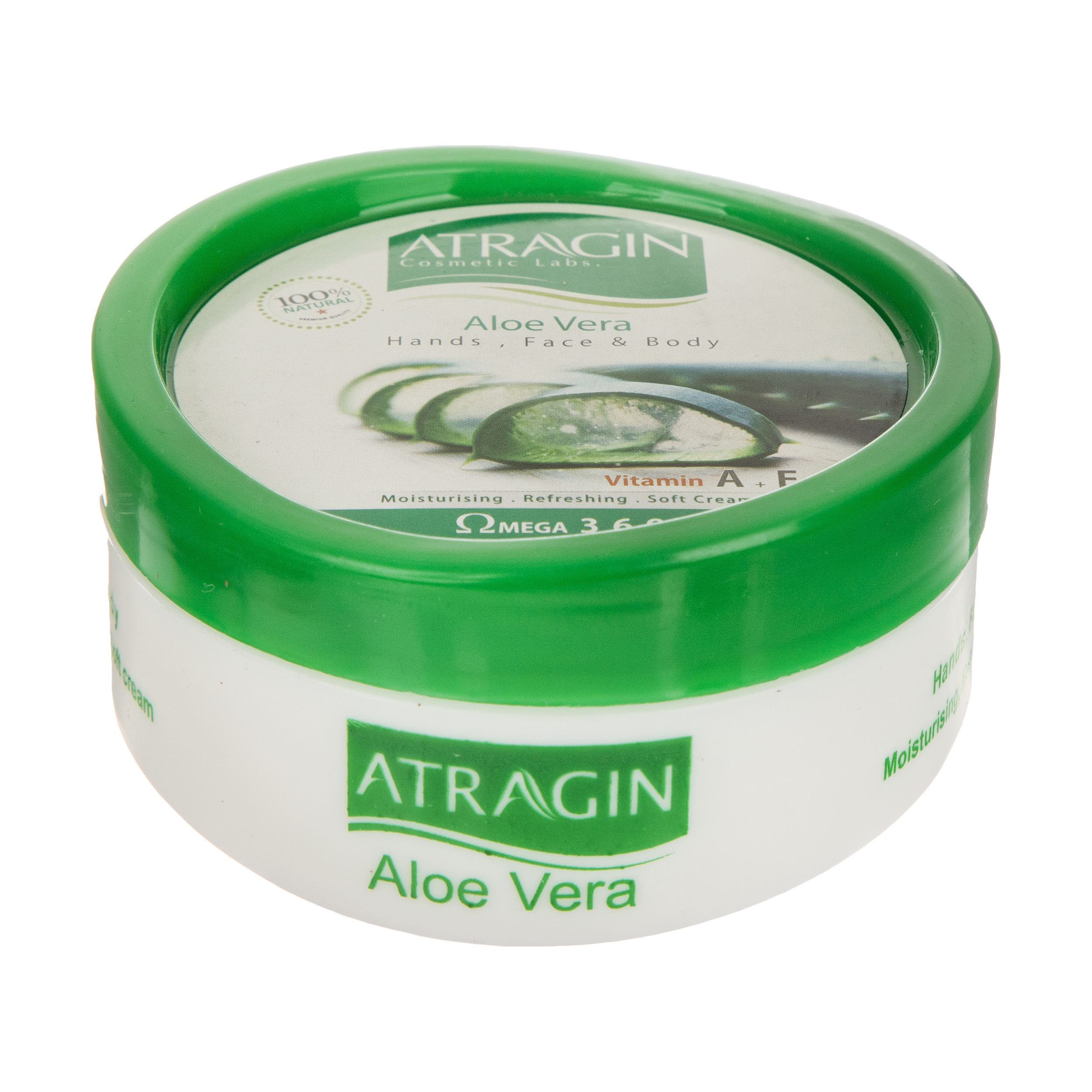 کرم مرطوب کننده و تغذیه کننده عطرآگین مدل Aloevera حجم 180 میلی لیتر