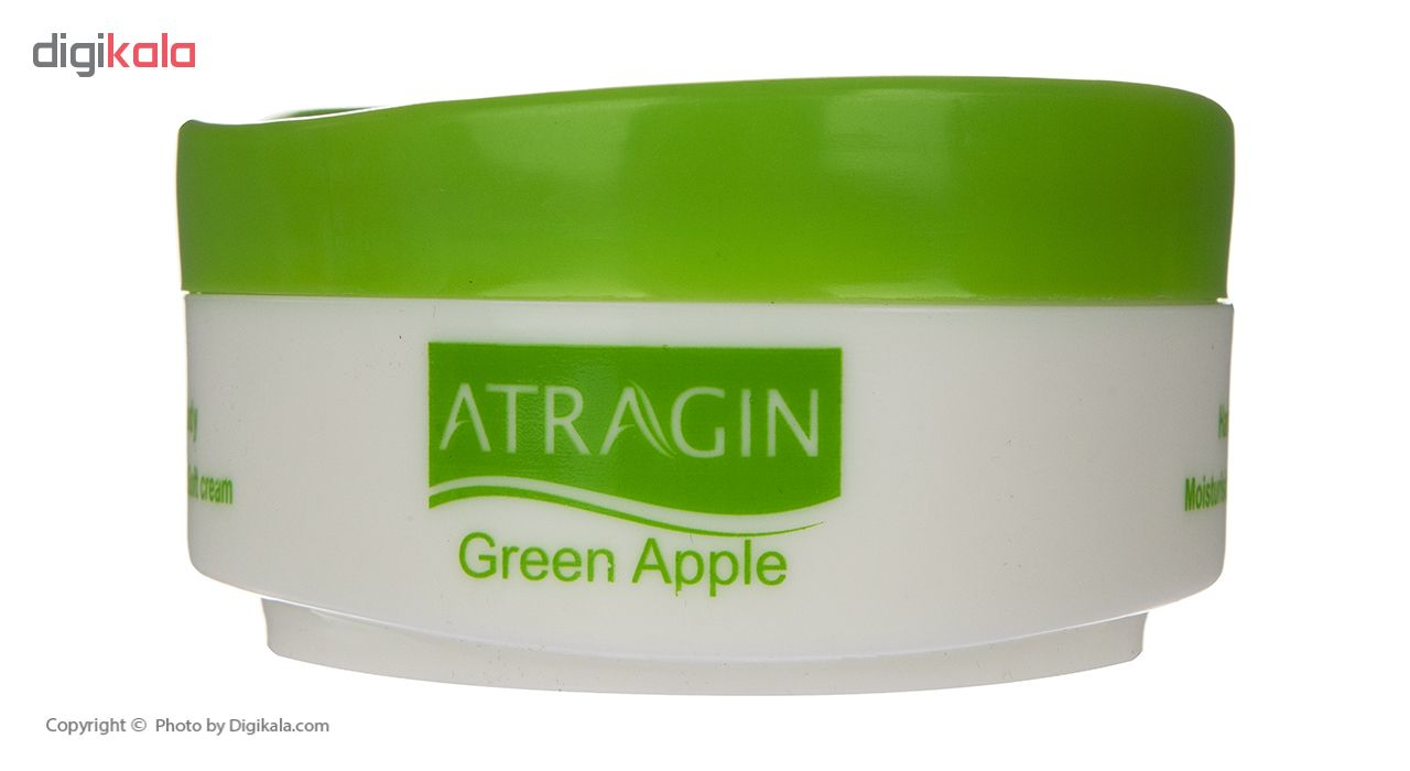 کرم مرطوب کننده و تغذیه کننده عطرآگین مدل Green Apple حجم 180 میلی لیتر