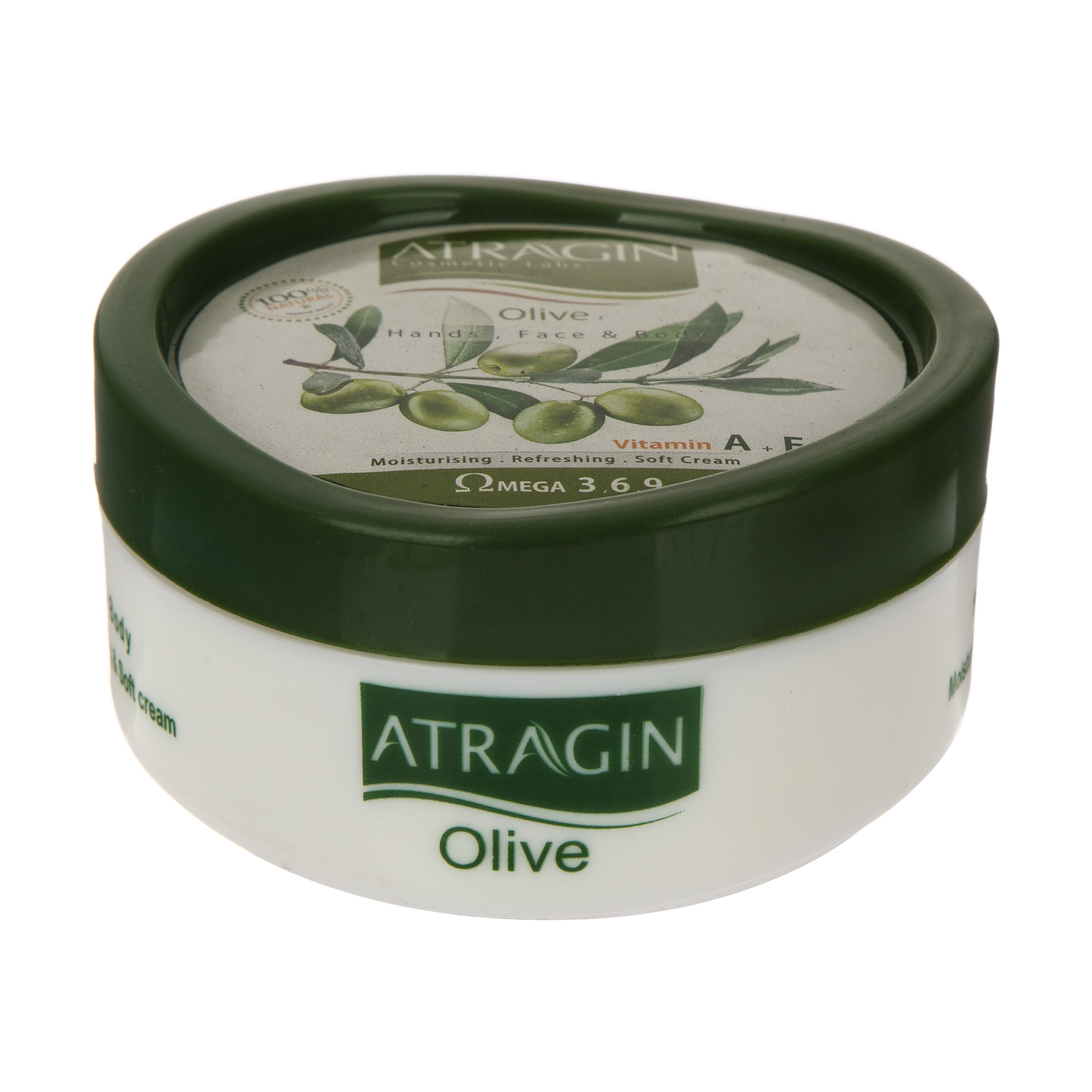 کرم مرطوب کننده و تغذیه کننده عطرآگین مدل Olive حجم 180 میلی لیتر