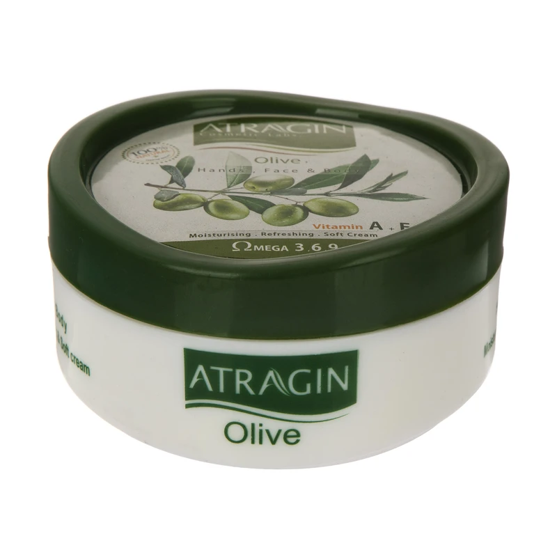 کرم مرطوب کننده و تغذیه کننده عطرآگین مدل Olive حجم 180 میلی لیتر