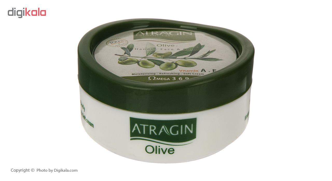 کرم مرطوب کننده و تغذیه کننده عطرآگین مدل Olive حجم 180 میلی لیتر
