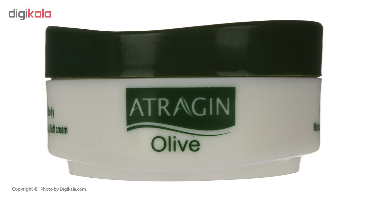 کرم مرطوب کننده و تغذیه کننده عطرآگین مدل Olive حجم 180 میلی لیتر