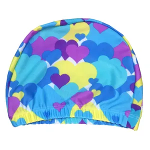 کلاه شنا مدل Dreamy Hearts