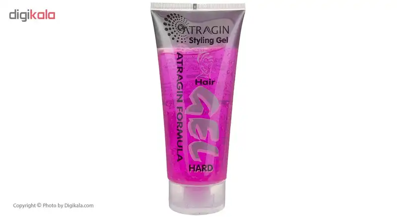 ژل حالت دهنده مو عطرآگین مدل Hard حجم 200 میلی لیتر