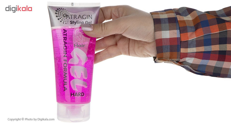 ژل حالت دهنده مو عطرآگین مدل Soft حجم 200 میلی لیتر