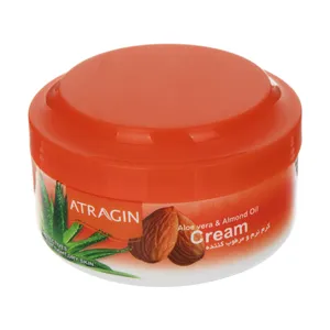 کرم مرطوب کننده و نرم کننده عطرآگین مدل Aloe vera and Almond Oil حجم 200 میلی لیتر