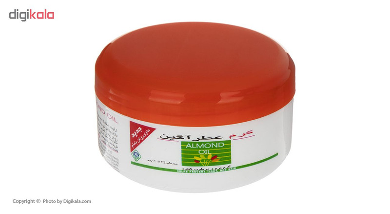 کرم مرطوب کننده و نرم کننده عطرآگین مدل Almond حجم 200 میلی لیتر
