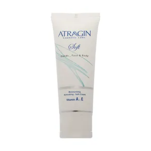 Atragin Soft Moisturising And Rereshing Cream 75ml