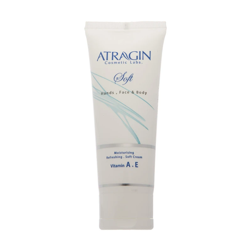 کرم مرطوب کننده و تغذیه کننده عطرآگین مدل Soft حجم 75 میلی لیتر