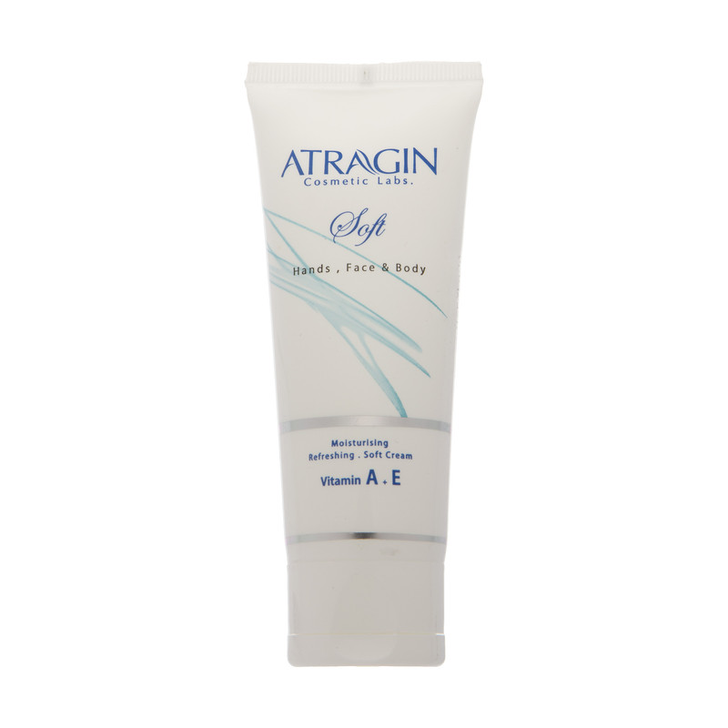 کرم مرطوب کننده و تغذیه کننده عطرآگین مدل Soft حجم 75 میلی لیتر