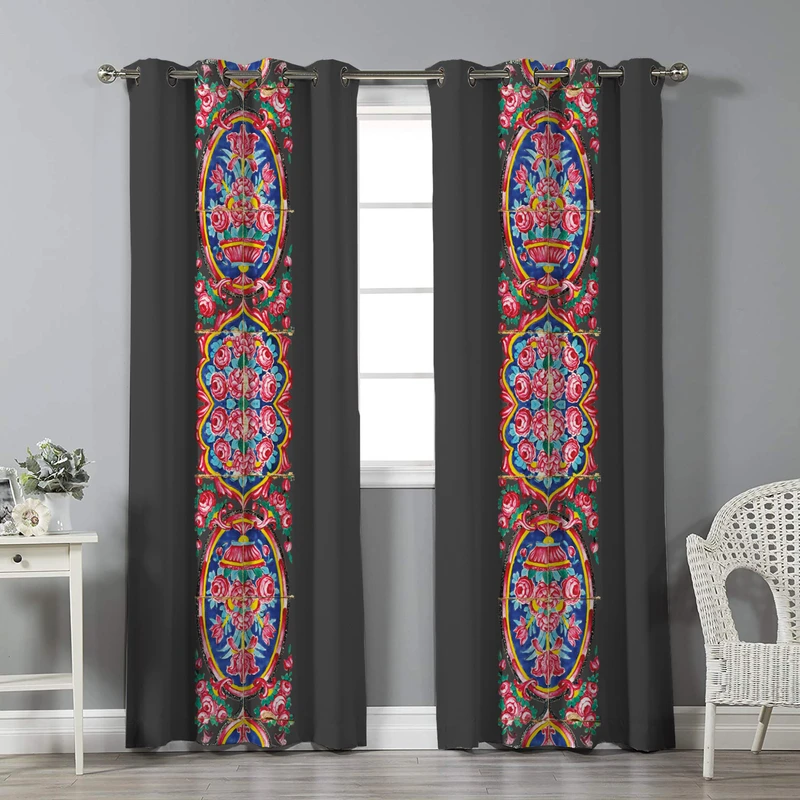 پرده نیروانا مدل pl642 سایز 280 × 140 سانتی متر