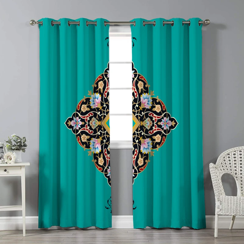 پرده نیروانا مدل pl655 سایز 280 × 140 سانتی متر