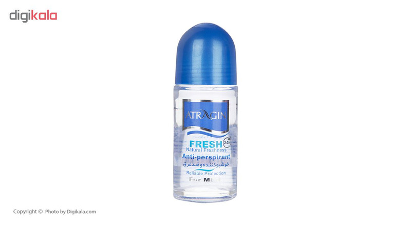 رول ضد تعریق مردانه عطرآگین مدل Blue حجم 50 میلی لیتر رول ضد تعریق مردانه عطرآگین مدل Blue حجم 50 میلی لیتر