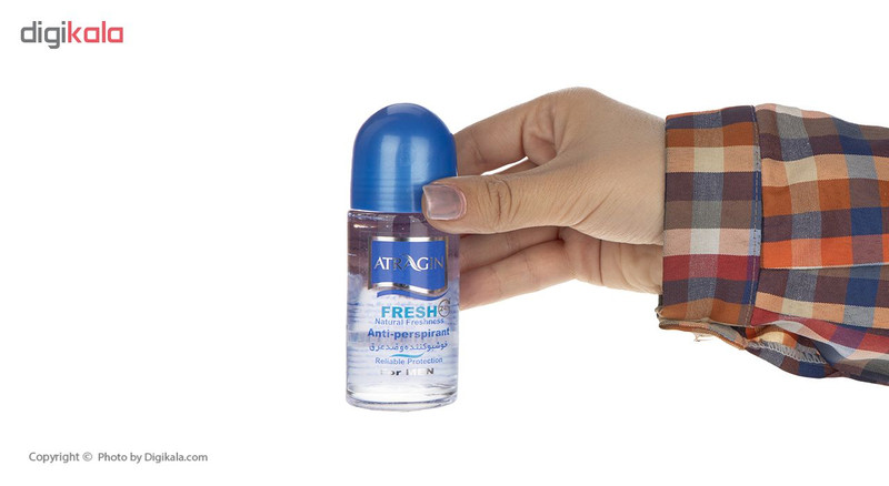 رول ضد تعریق مردانه عطرآگین مدل Blue حجم 50 میلی لیتر رول ضد تعریق مردانه عطرآگین مدل Blue حجم 50 میلی لیتر