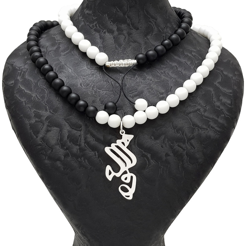 گردنبند مردانه طرح مسعود کد B290