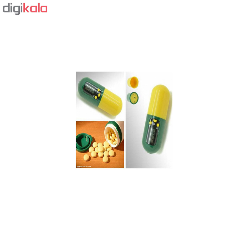 یادآور دارو طرح کپسول