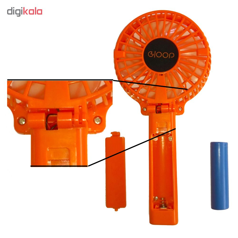 پنکه دستی بلوپ مدل Coolwar