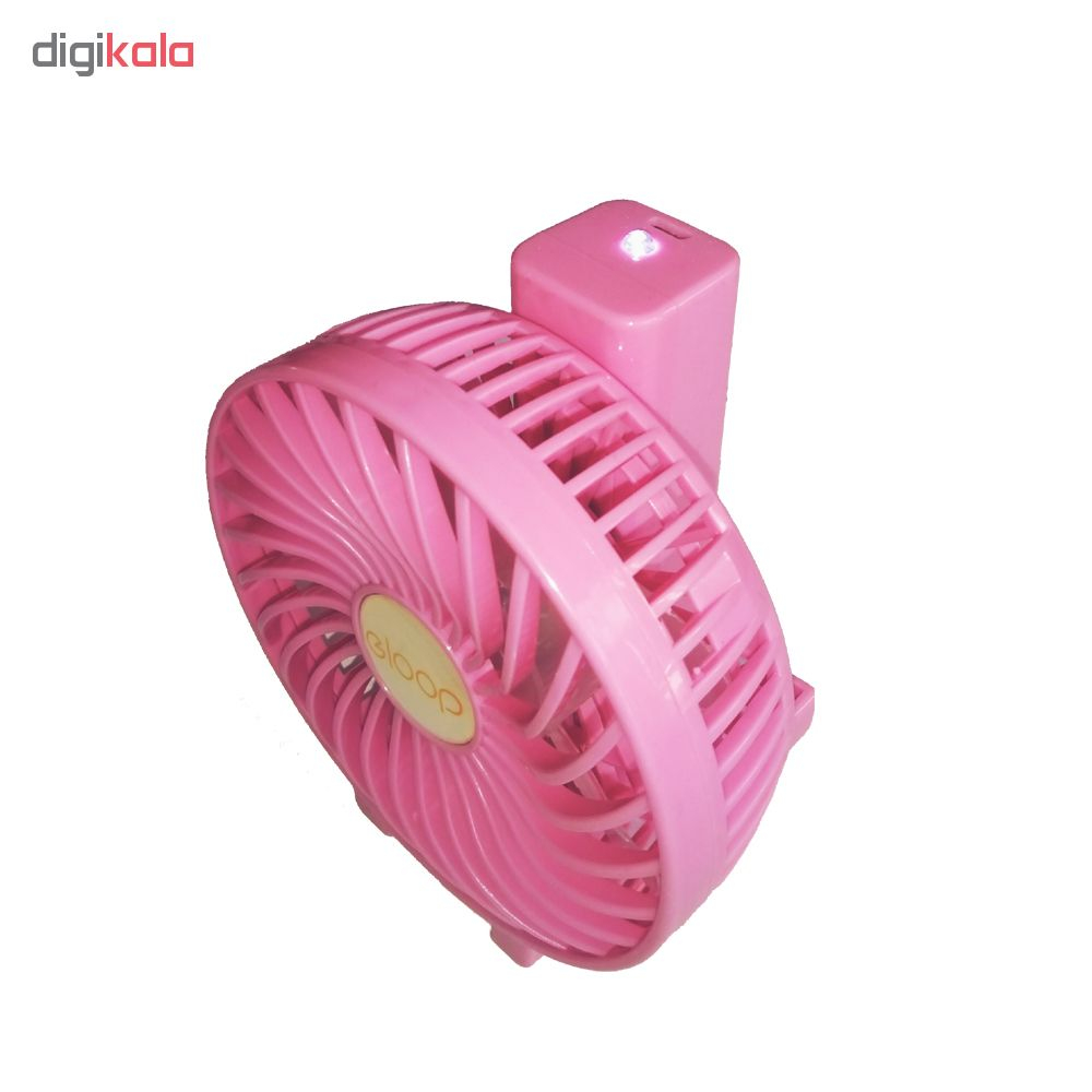 پنکه دستی بلوپ مدل Coolwar